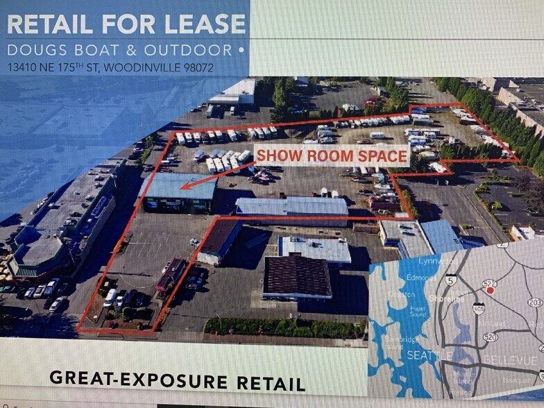 More Photos Of 13410 NE 175th St, Woodinville Freestanding For Lease