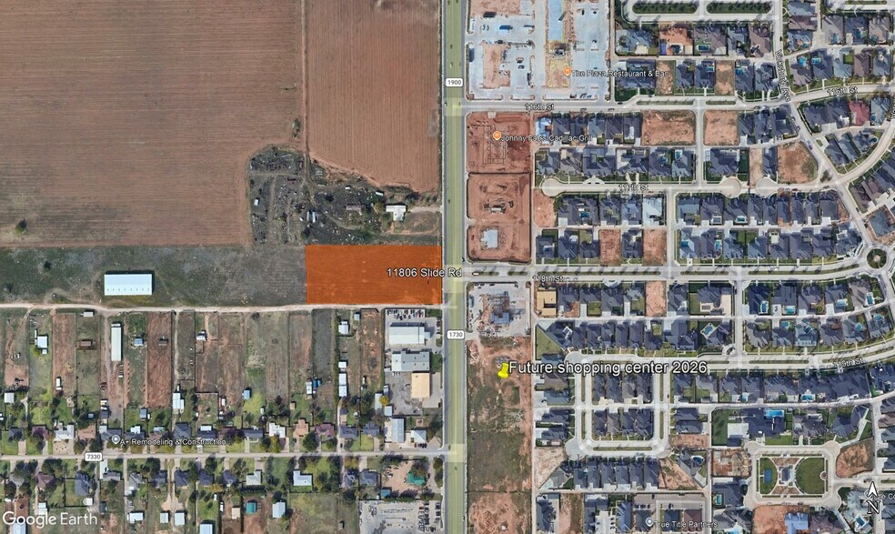 Primary Photo Of 11806 Slide rd, Lubbock Land For Sale