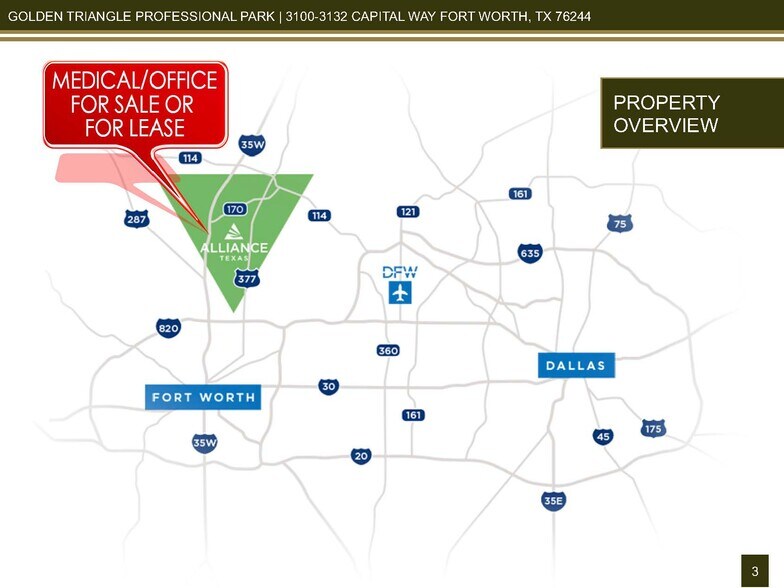 More Photos Of 3128 Capital Way, Fort Worth Medical For Sale