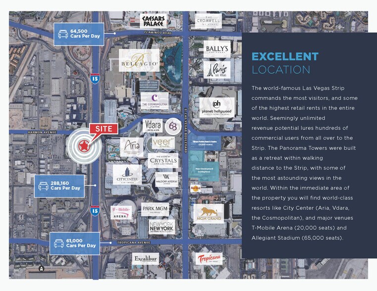 More Photos Of 4585 Dean Martin Dr, Las Vegas General Retail For Sale