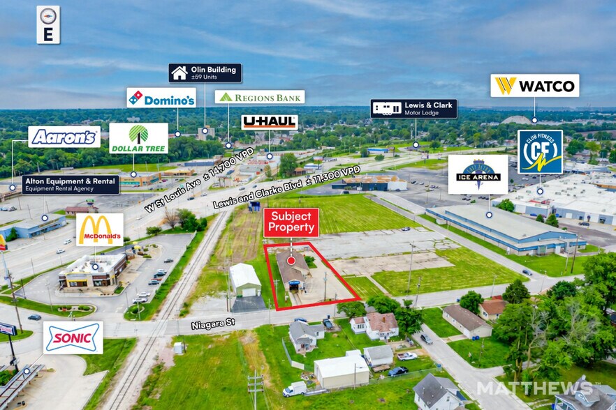 More Photos Of 166 Niagara Ave, East Alton Carwash For Sale