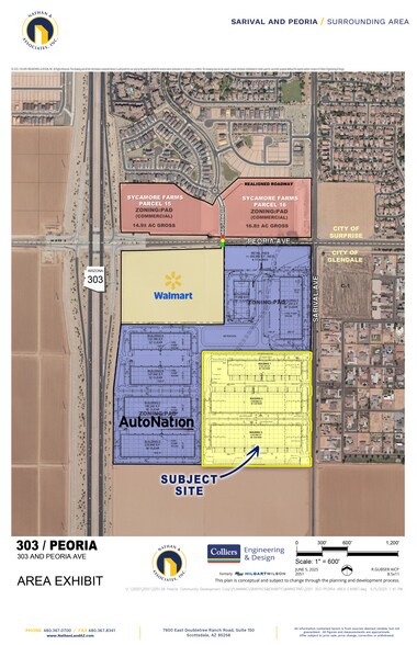 More Photos Of Sarival Ave @ Peoria, Glendale Land For Sale