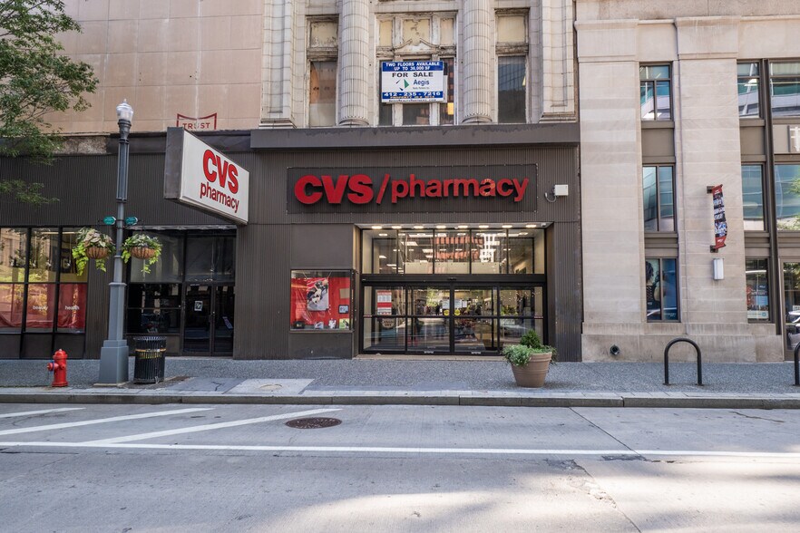 More Photos Of 242-250 5th Ave, Pittsburgh General Retail For Sale