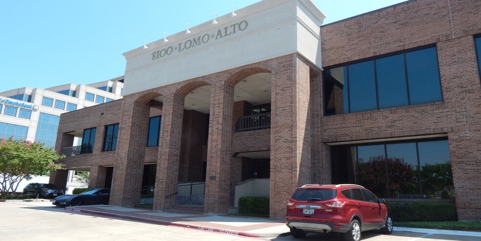 More Photos Of 8100 Lomo Alto Dr, Dallas Office For Lease