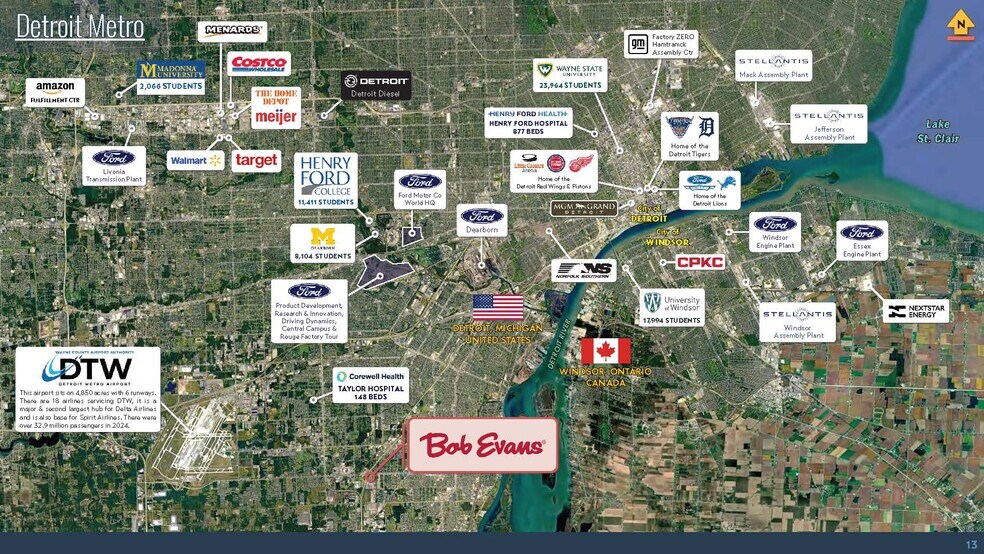 More Photos Of 20465 Eureka Rd, Taylor Restaurant For Sale