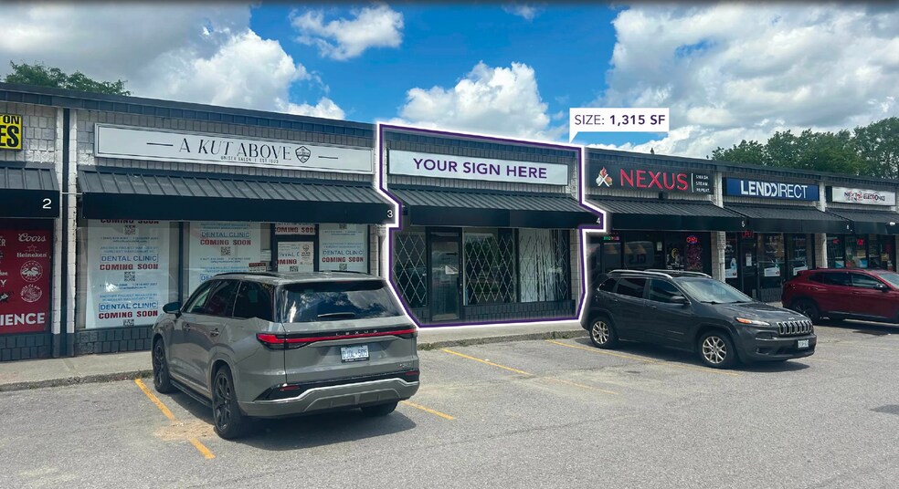 Primary Photo Of 4280-4288 Kingston Rd, Toronto Storefront For Lease