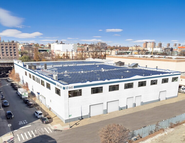 Primary Photo Of 845 E 136th St, Bronx Warehouse For Lease