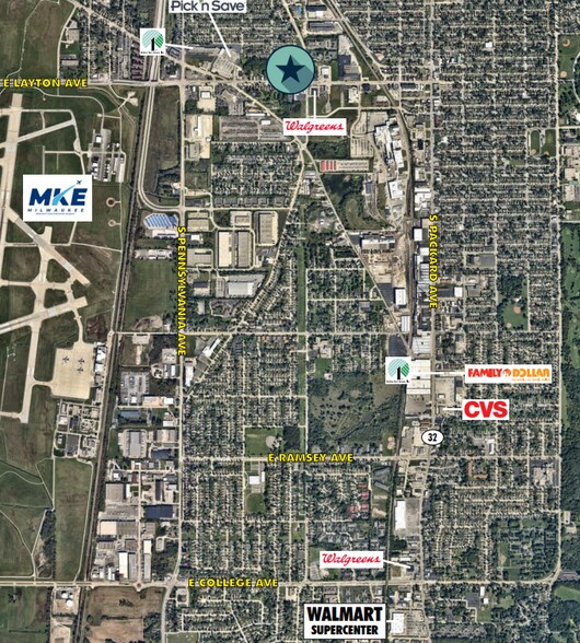 More Photos Of 3100 E Layton Ave, Saint Francis Land For Lease