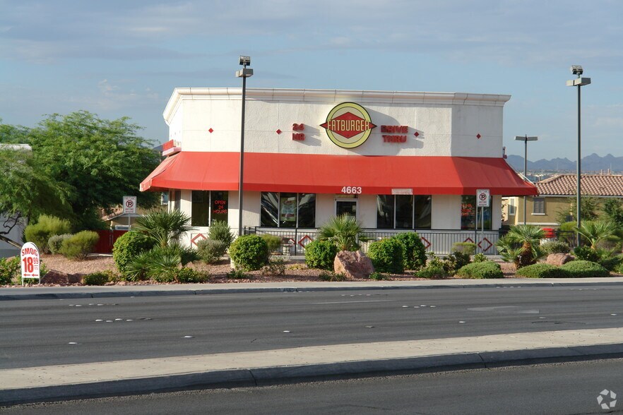 More Photos Of 4663 E Sunset Rd, Henderson Fast Food For Sale