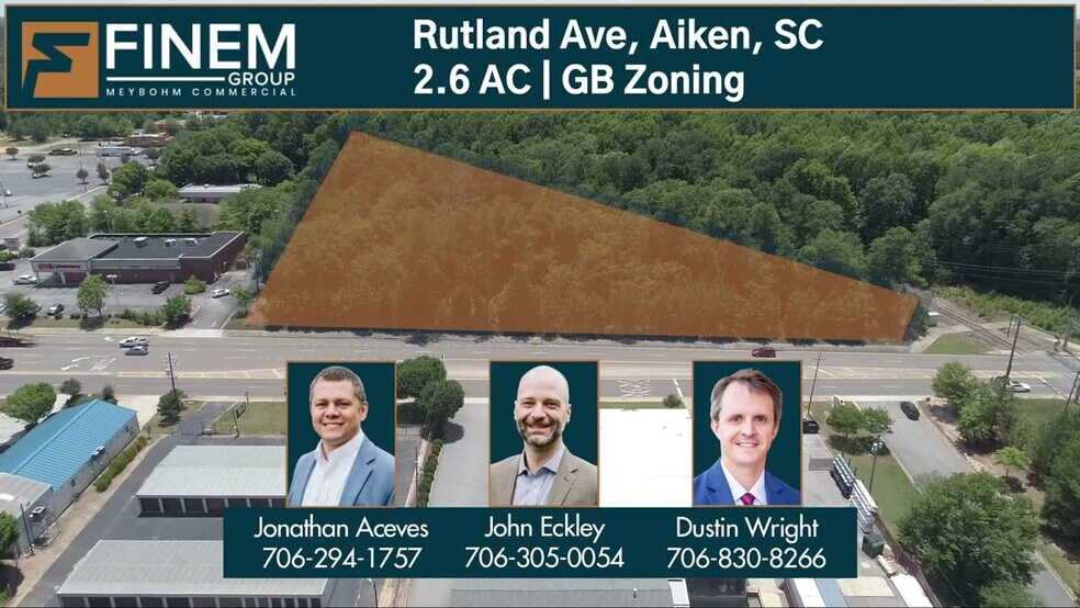 Primary Photo Of Rutland Ave, Aiken Land For Sale