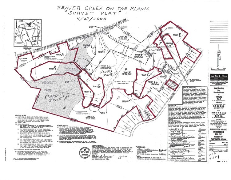 More Photos Of 1100 E Plains Port Hudson Rd, Zachary Land For Sale