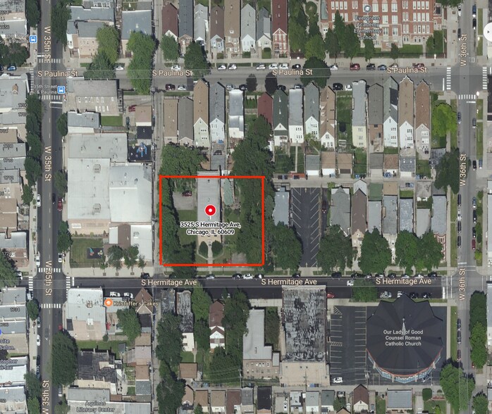 More Photos Of 3525 S Hermitage Ave, Chicago Religious Facility For Sale