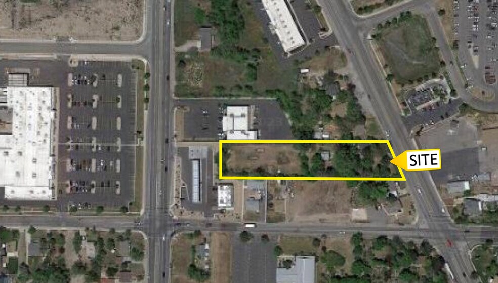 Primary Photo Of 431 N Harrisville Rd, Ogden Land For Sale