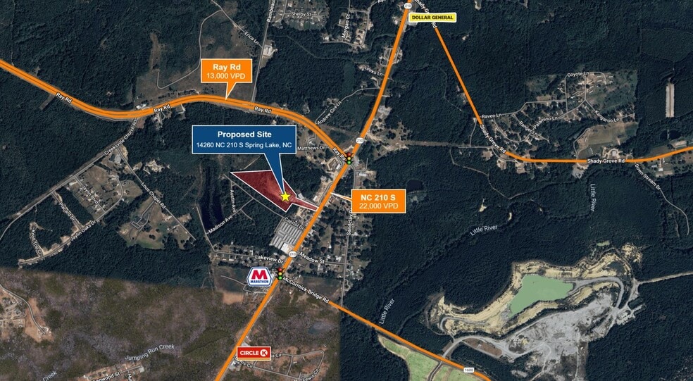 More Photos Of 14260 NC 210 N, Spring Lake Flex For Sale