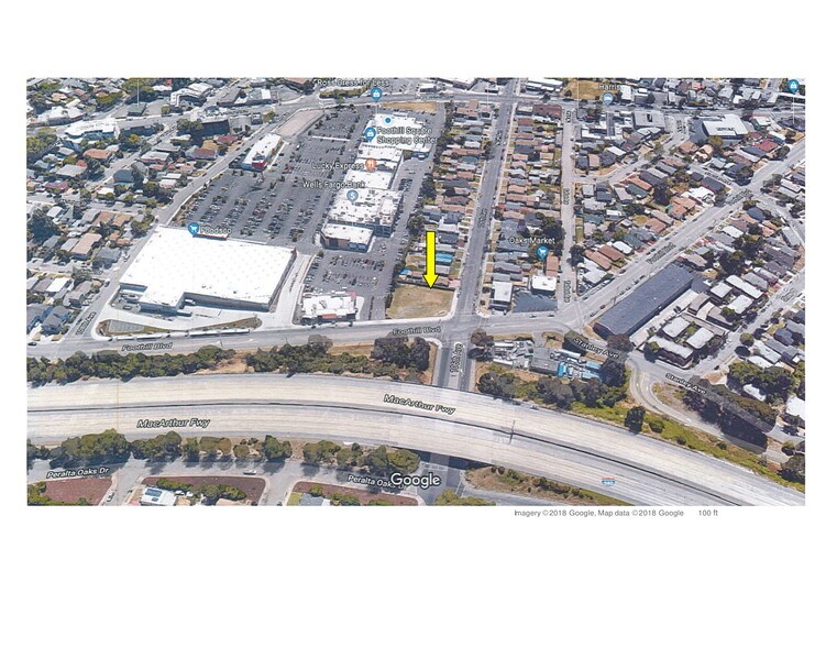 More Photos Of 10605 Foothill Blvd, Oakland Land For Sale