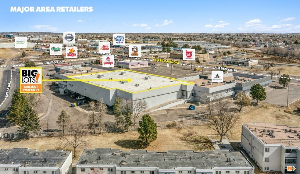 More Photos Of 1990 S Academy Blvd, Colorado Springs Department Store For Sale