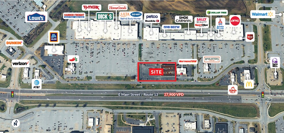 Primary Photo Of 1300 E Main St, Carbondale Freestanding For Lease