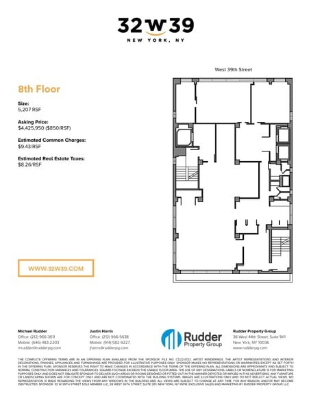 More Photos Of 32 W 39th St, New York Loft Creative Space For Sale