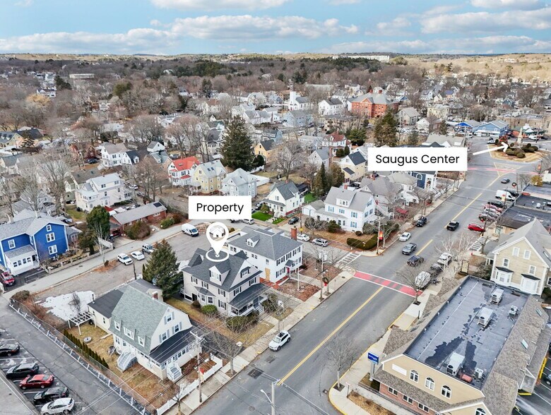 More Photos Of 327 Central St, Saugus Office For Sale