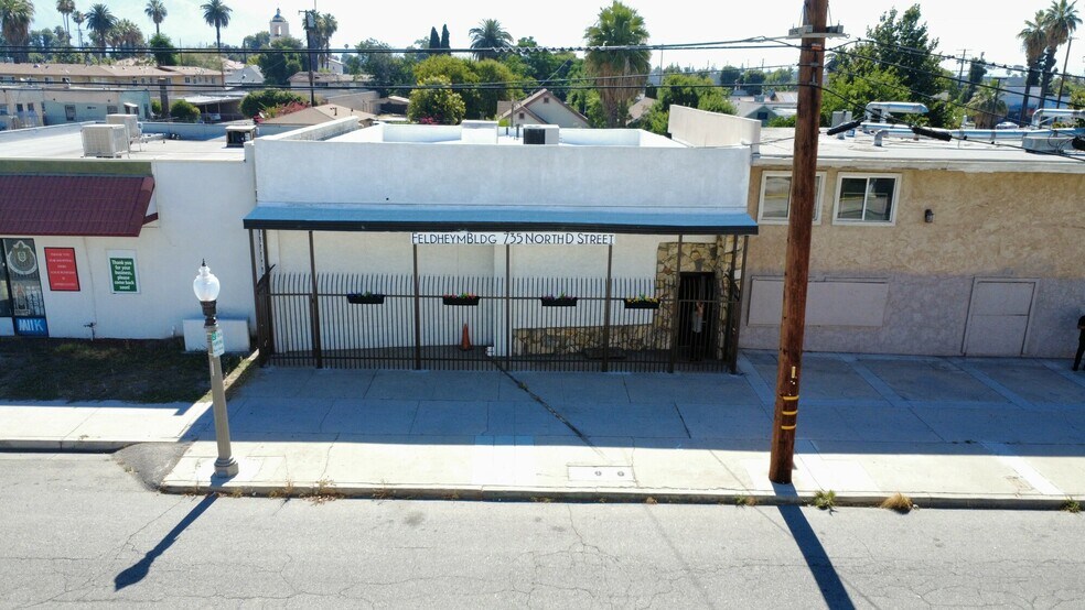 Primary Photo Of 735 N D St, San Bernardino Office For Sale