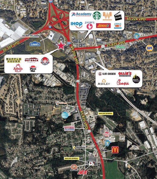 More Photos Of 5025 Oscar Baxter Dr, Tuscaloosa Restaurant For Lease