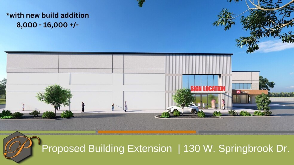 More Photos Of 130 W Springbrook Dr, Johnson City Storefront Retail Office For Lease