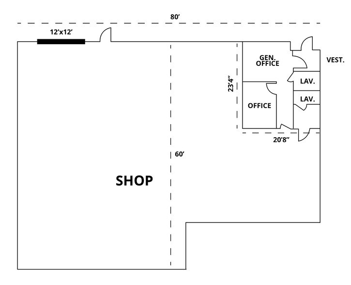 More Photos Of 34150-34154 Riviera Dr, Fraser Warehouse For Lease