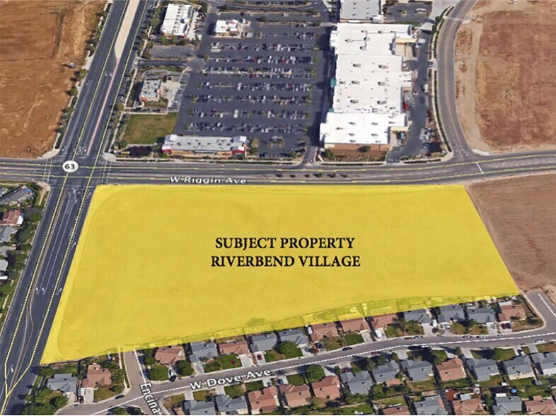 More Photos Of W Riggin Ave, Visalia Land For Sale