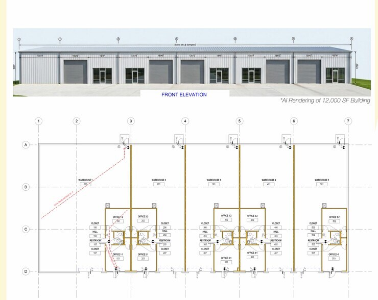 More Photos Of 4145 Southview Dr, Tallahassee Warehouse For Lease