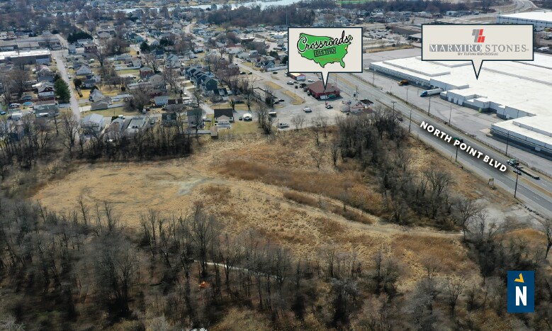 More Photos Of 5110 North Point Blvd, Edgemere Land For Lease