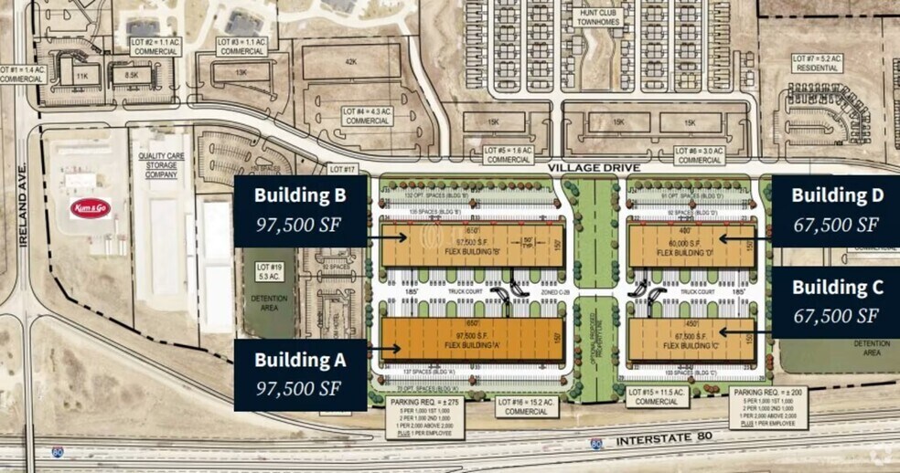 Primary Photo Of 301 Village Dr, Tiffin Light Distribution For Lease