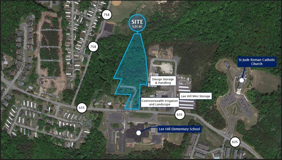 More Photos Of 3625 Sunday Ln, Fredericksburg Land For Sale