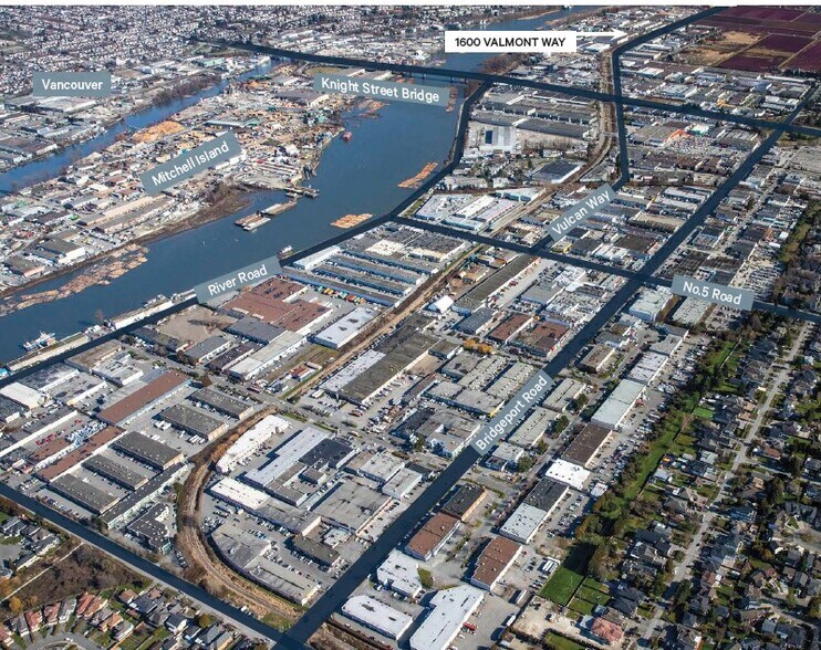 More Photos Of 1600 Valmont Way, Richmond Warehouse For Lease