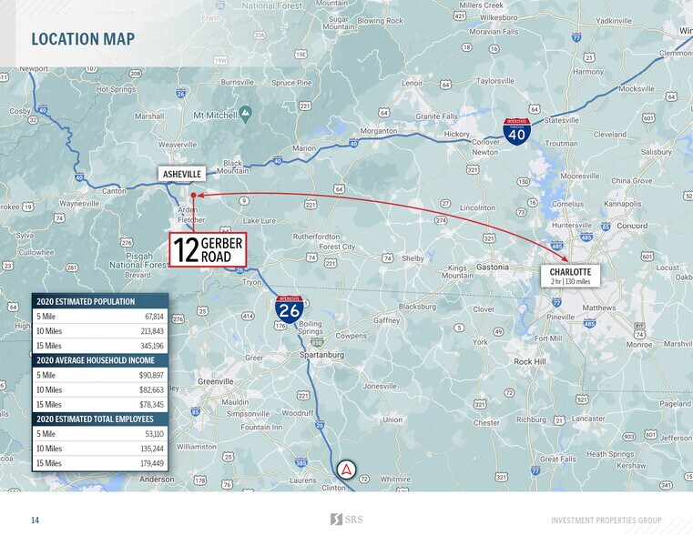 More Photos Of 12 Gerber Rd, Asheville Warehouse For Lease