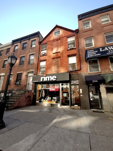 Primary Photo Of 296 Atlantic Ave, Brooklyn Storefront Retail Residential For Lease