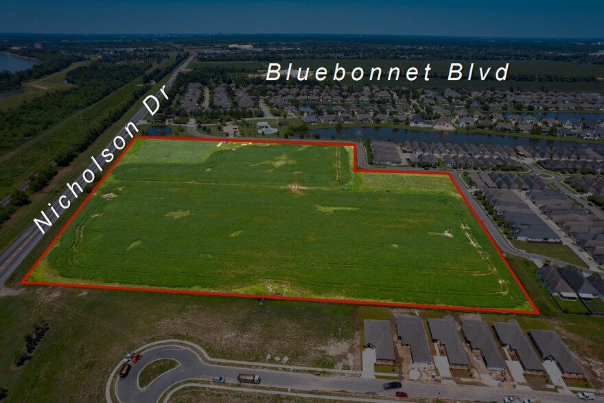 More Photos Of Lexington Estates Commercial-Nicholson Drive, Baton Rouge Land For Sale