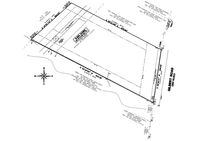 More Photos Of 7400 Gilbert Rd, Manor Land For Sale