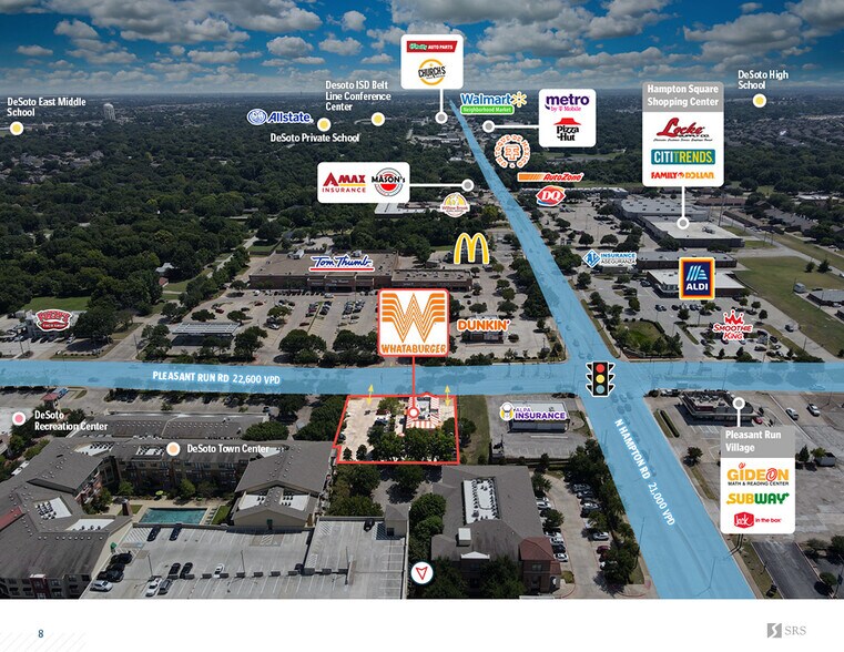 More Photos Of 203 E Pleasant Run Rd, DeSoto Fast Food For Sale