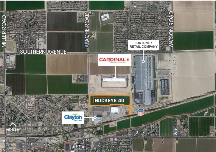 Primary Photo Of SE Maricopa Rd @ Apache Rd, Buckeye Land For Sale