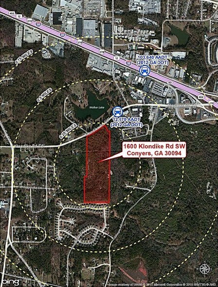 More Photos Of 1600 Klondike Rd, Conyers Land For Sale