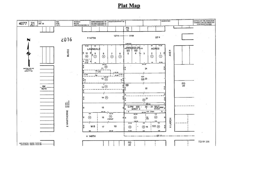More Photos Of 14700-14706 Hawthorne Blvd, Lawndale Veterinarian Kennel For Sale