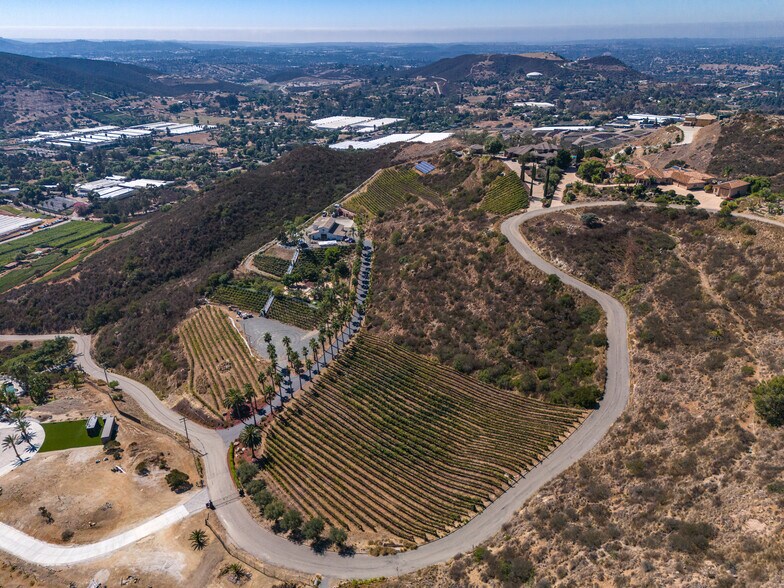More Photos Of 2286 Sunshine Mountain Rd, San Marcos Winery Vineyard For Sale
