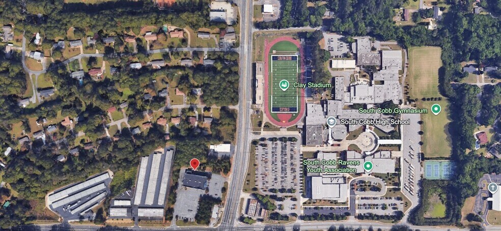 More Photos Of 4930 Austell Rd, Austell Storefront For Sale