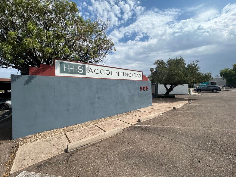Primary Photo Of 506 E Camelback Rd, Phoenix Office For Sale