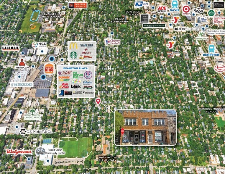 More Photos Of 1529 Greenleaf St, Evanston Apartments For Sale