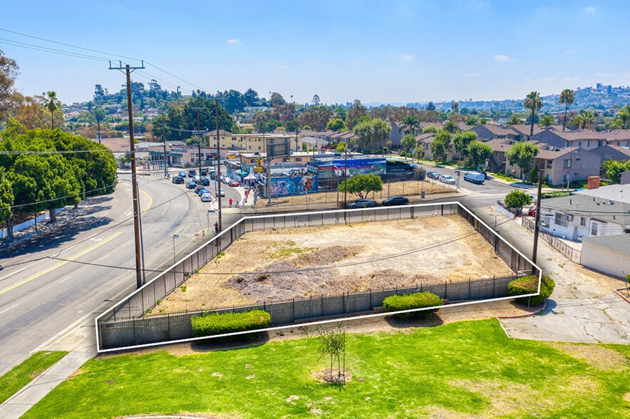 Primary Photo Of 5440 Valley Blvd, Los Angeles Land For Sale