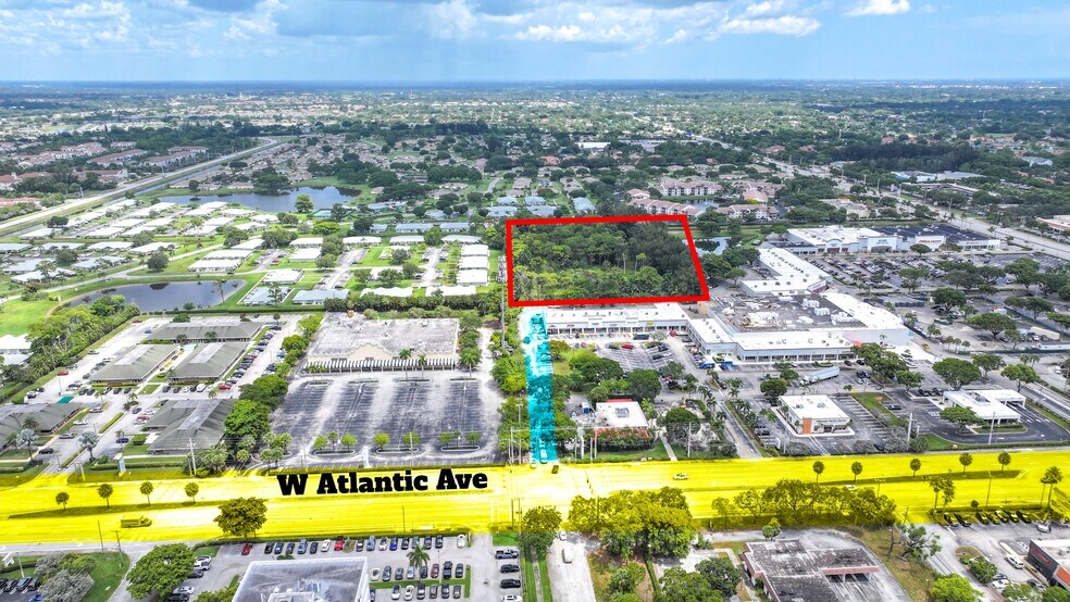 More Photos Of 5185 Atlantic Ave, Delray Beach Land For Sale