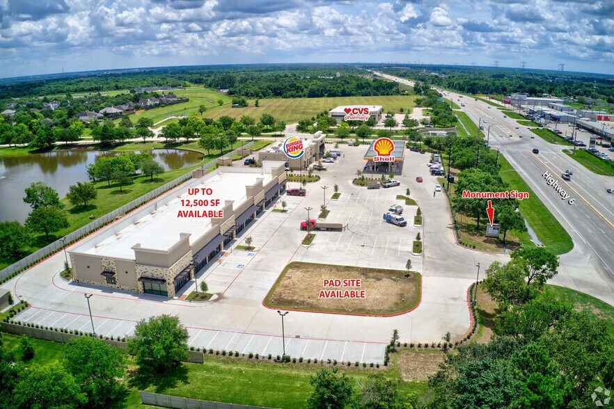 More Photos Of 15003 Highway 6, Rosharon General Retail For Lease