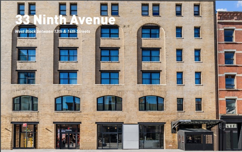 Primary Photo Of 33 9th Ave, New York Hotel For Lease