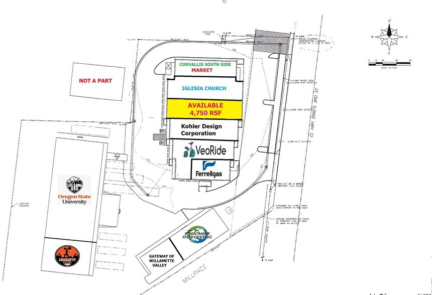 More Photos Of 1750-1780 SW 3rd St, Corvallis Warehouse For Sale